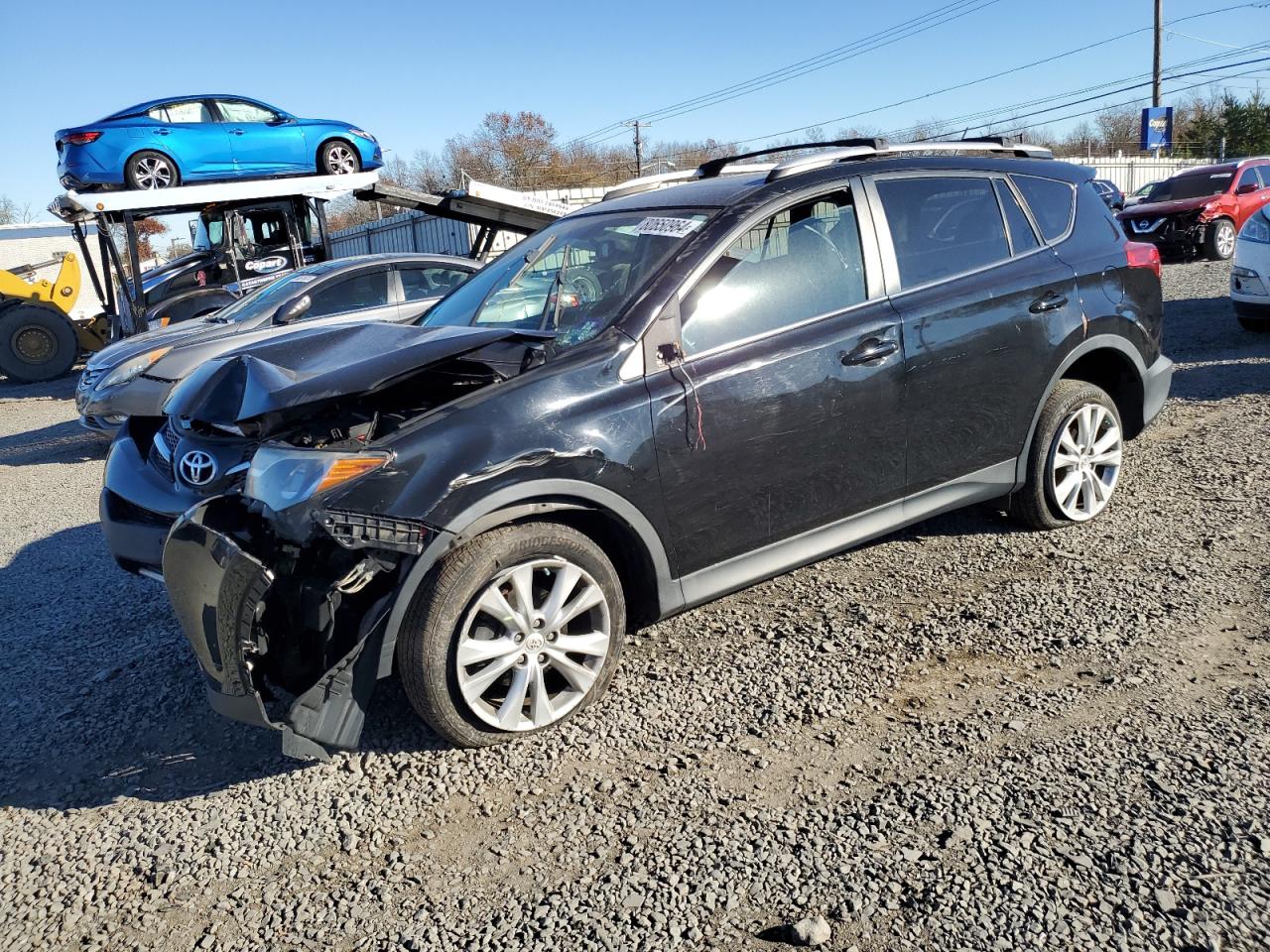 2015 Toyota RAV 4 VIN 2T3DFREV2FW330381
