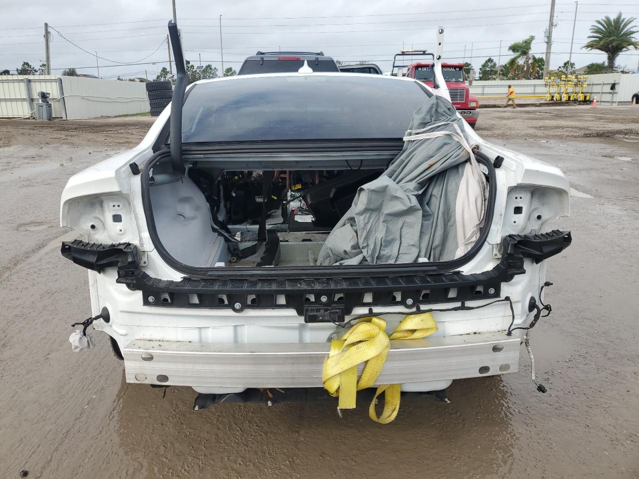 2021 Dodge Charger VIN 2C3CDXL97MH555022 Copart auction photo, stripped damage thumbnail 6