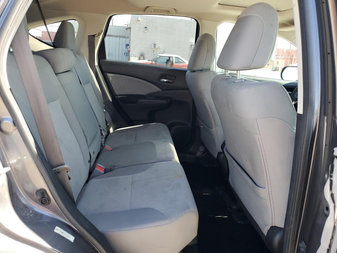 2015 Honda CR-V VIN 3CZRM3H51FG704235 Copart auction photo, front end / rear end damage thumbnail 11