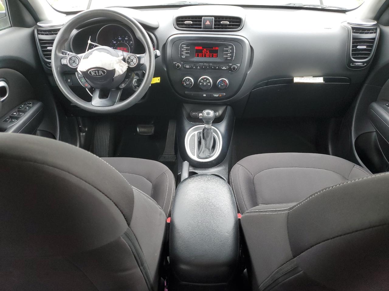 2015 KIA Soul VIN KNDJN2A20F7800668 Copart auction photo, front end / side damage thumbnail 8
