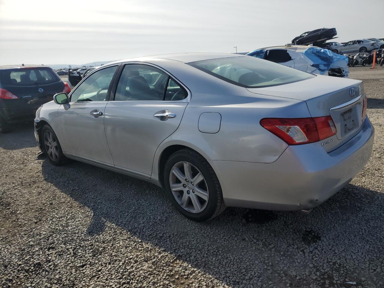 2008 Lexus ES VIN JTHBJ46G282252591 Copart auction photo, front end damage thumbnail 2