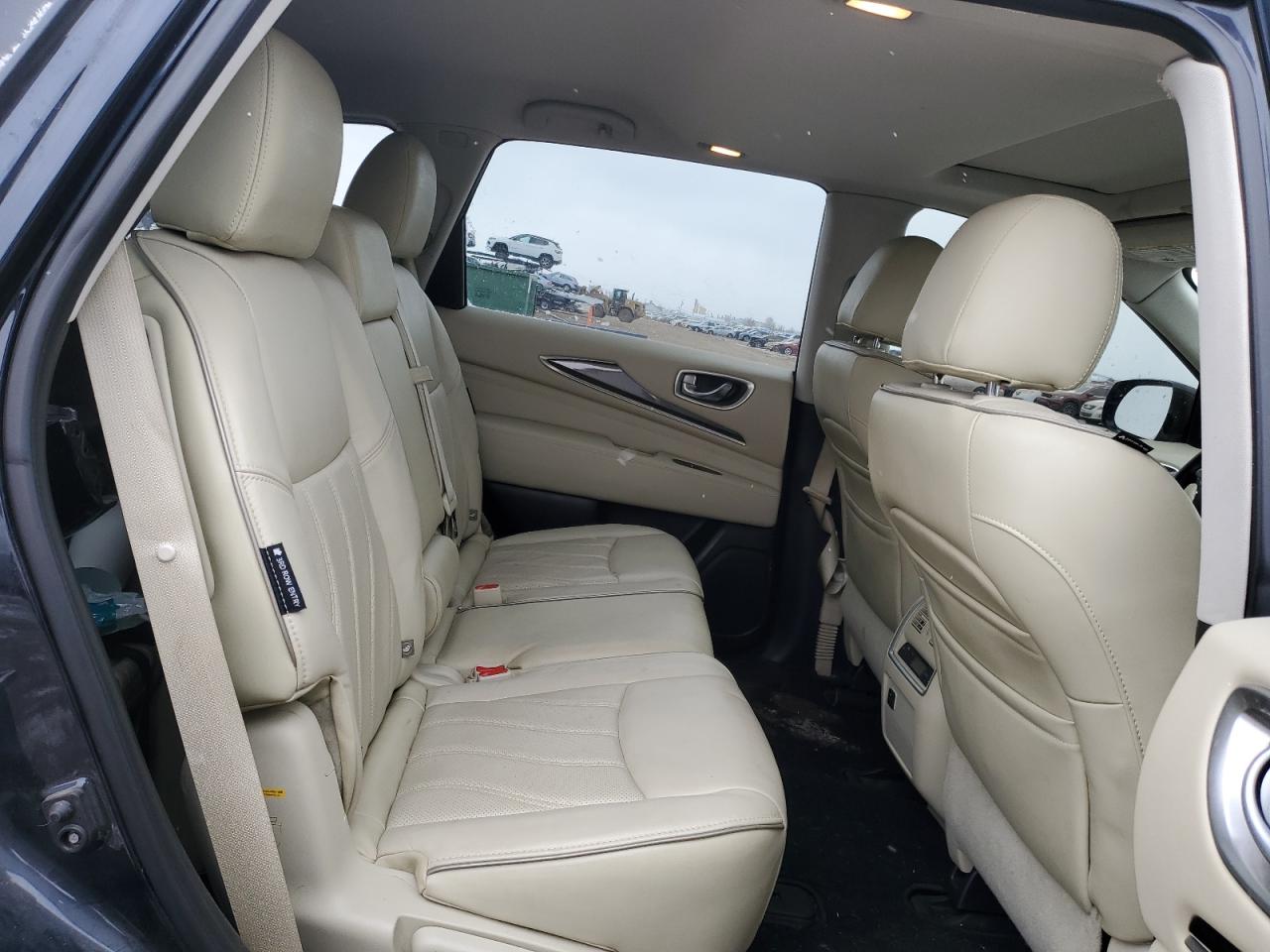 2018 Infiniti QX60 VIN 5N1DL0MM7JC522674 Copart auction photo, front end damage thumbnail 11