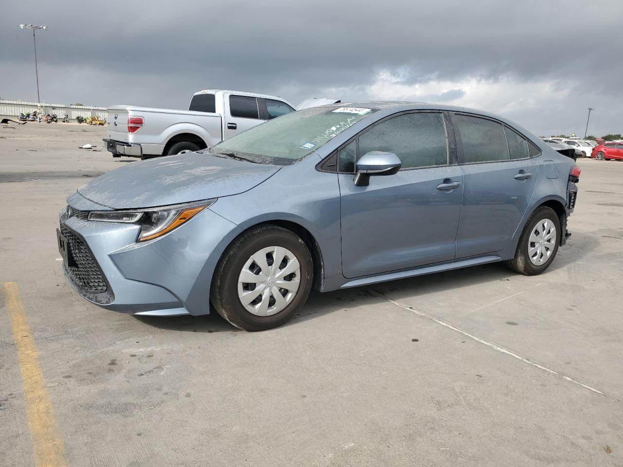 2020 Toyota Corolla VIN 5YFDPRAE9LP060462