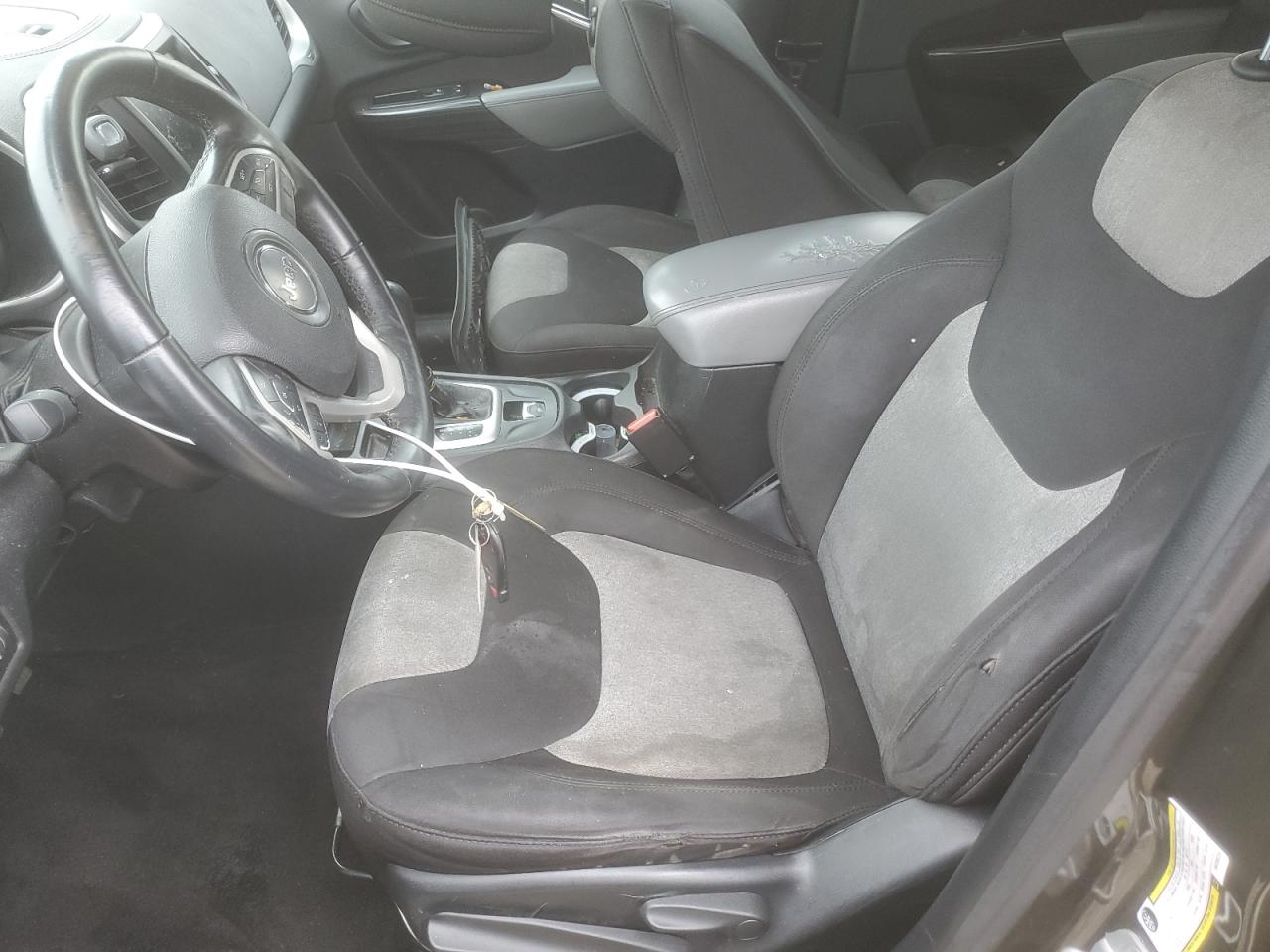 2014 Jeep Grand Cherokee VIN 1C4PJLCS3EW238228 Copart auction photo, all over damage thumbnail 7