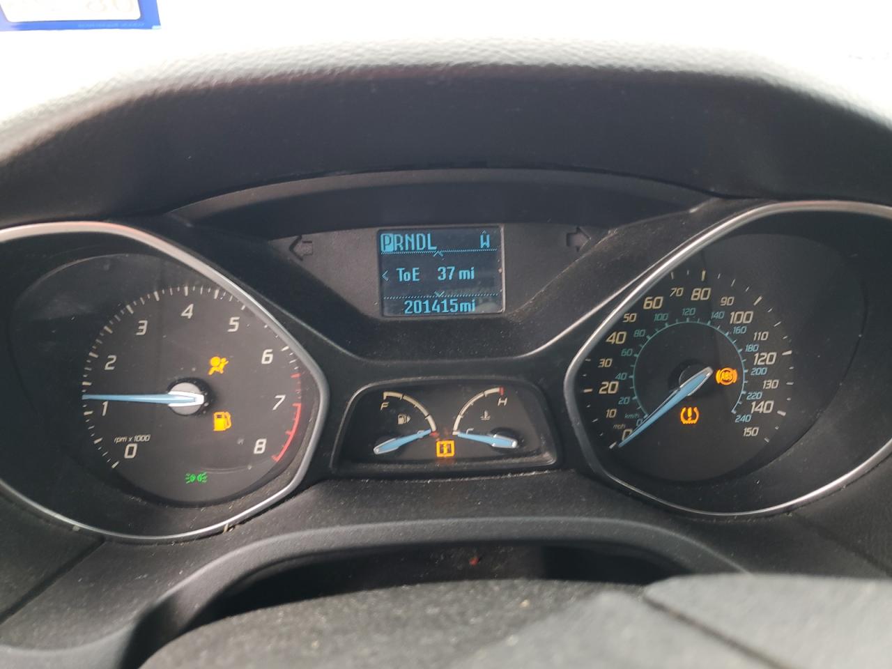 2012 Ford Focus VIN 1FAHP3F22CL249904 Copart auction photo, rear end damage thumbnail 9
