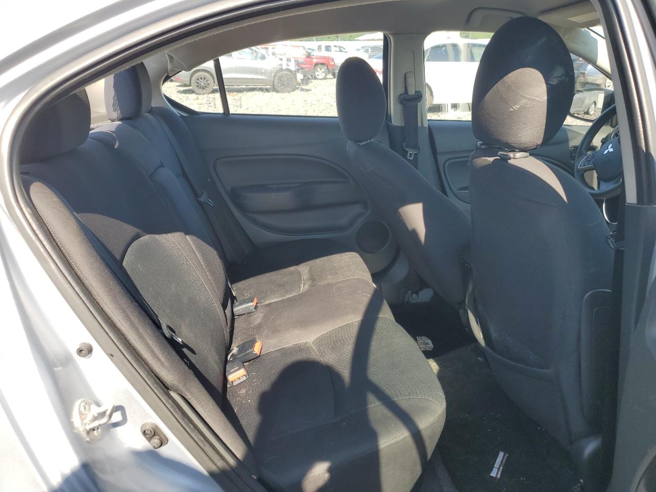 2019 Mitsubishi Mirage VIN ML32F3FJ2KHF08179 Copart auction photo, all over damage thumbnail 11