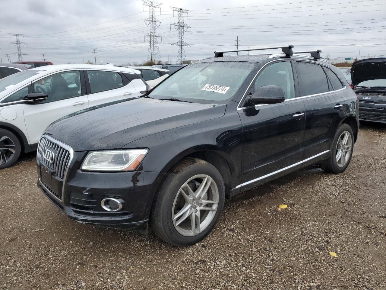 2017 Audi Q5 VIN WA1L2AFP0HA081339