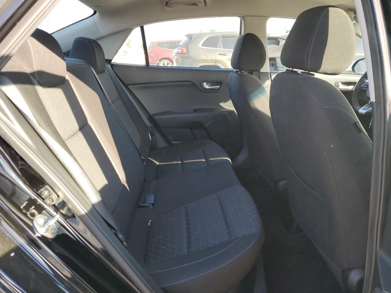 2020 KIA Rio VIN 3KPA24AD6LE355404 Copart auction photo, rear end / front end damage thumbnail 10