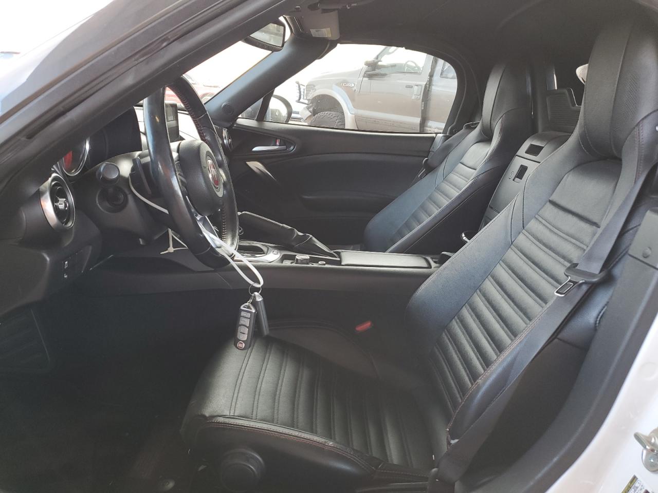 2018 Fiat 124 Spider VIN JC1NFAEK1J0134227 Copart auction photo, rear end / side damage thumbnail 7