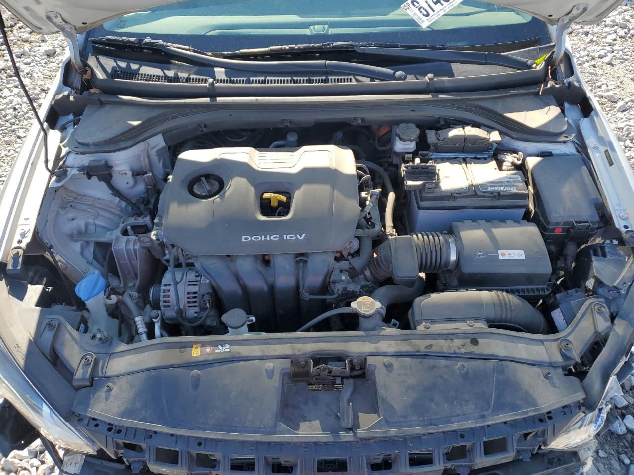 2018 Hyundai Elantra VIN 5NPD84LF5JH323675 Copart auction photo, front end damage thumbnail 12
