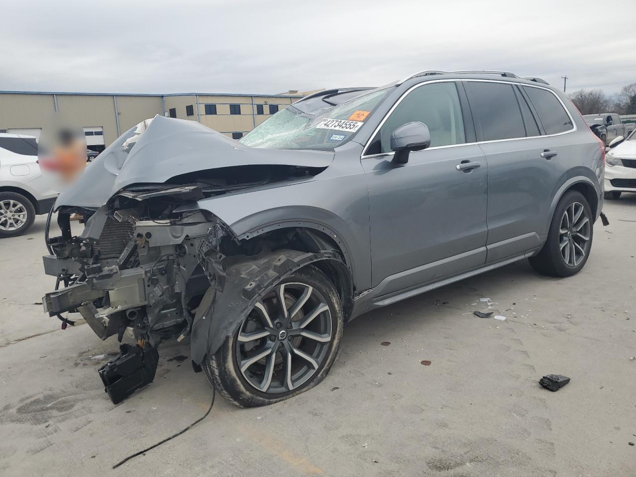2017 Volvo XC90 VIN YV4A22PK7H1157030