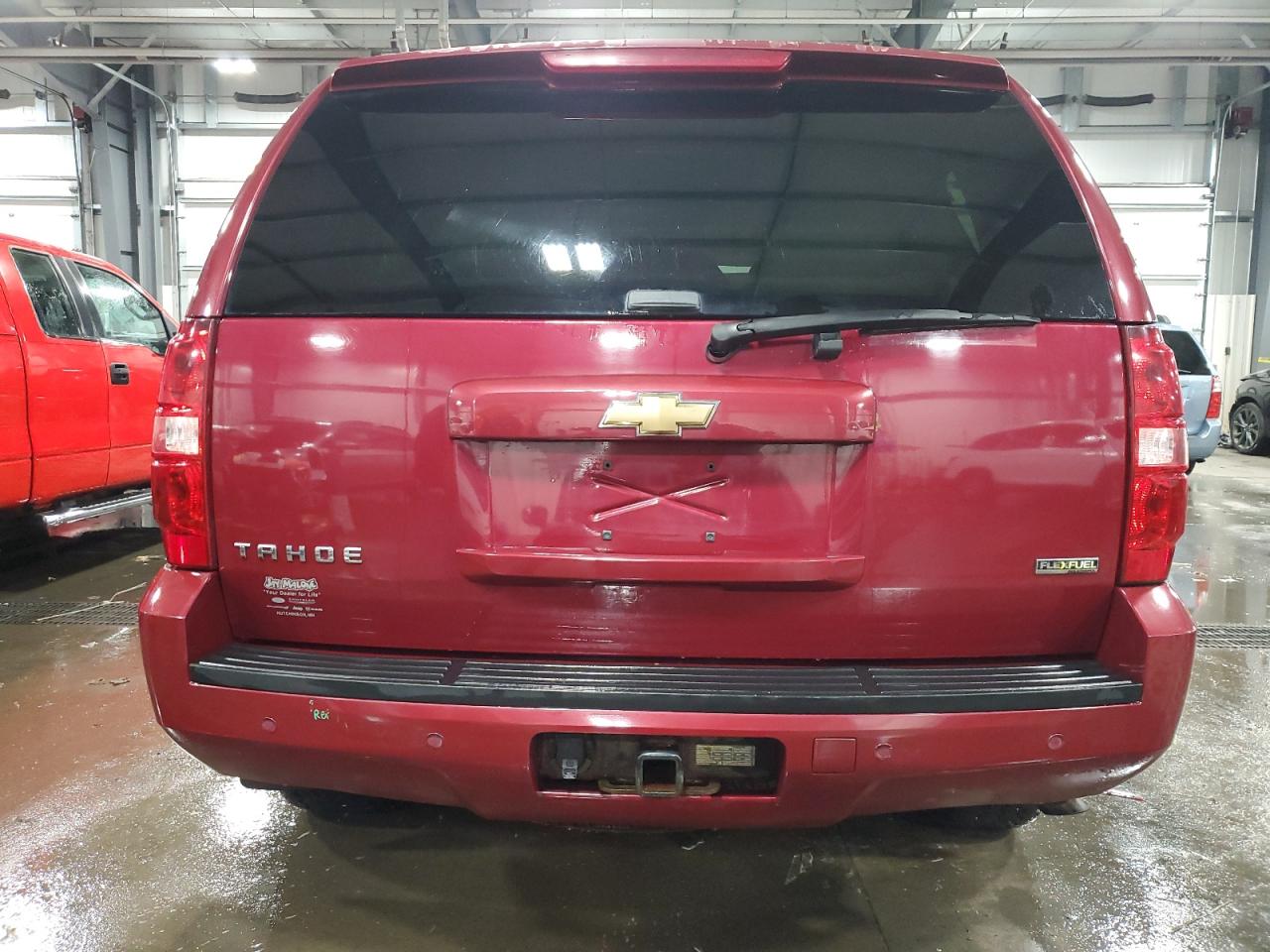 2007 Chevrolet Tahoe VIN 1GNFK13067R401636 Copart auction photo, front end damage thumbnail 6
