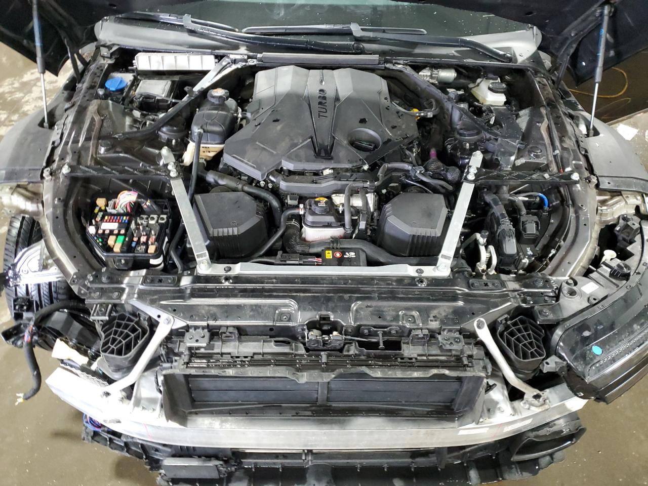 2024 Genesis G90 VIN KMTFC4SD9RU039587 Copart auction photo, front end / rear end damage thumbnail 12