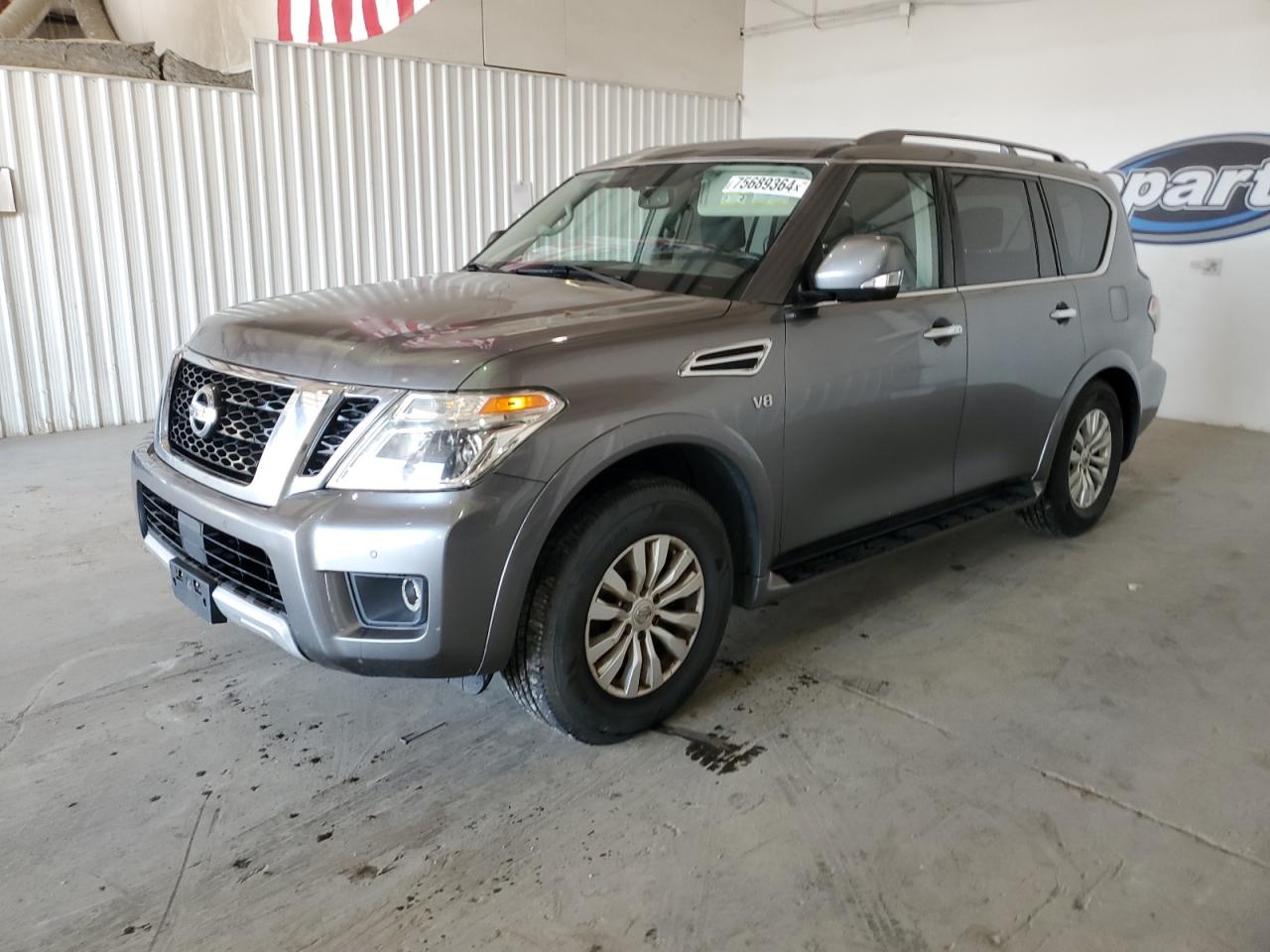 2018 Nissan Armada VIN JN8AY2NC4J9553912