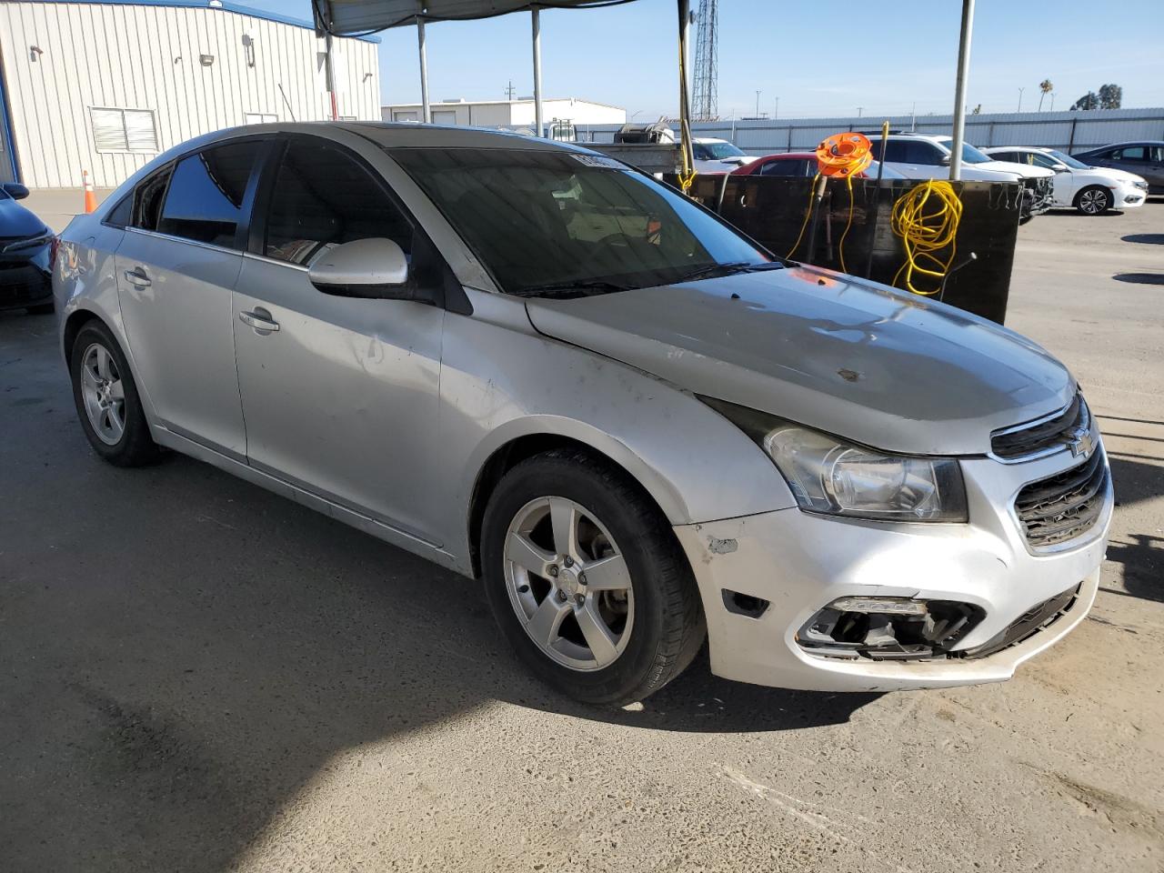 2015 Chevrolet Cruze VIN 1G1PC5SB6F7260817 Copart auction photo, mechanical / front end damage thumbnail 4
