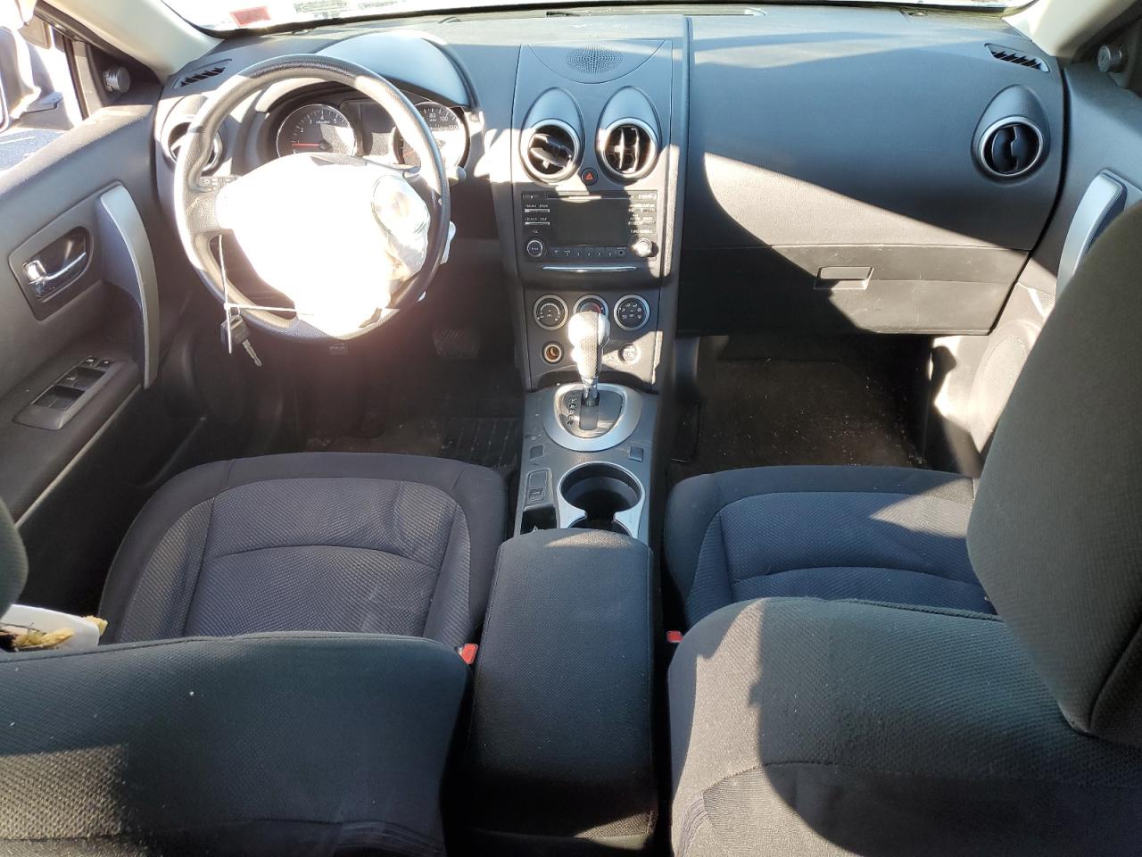 2013 Nissan Rogue VIN JN8AS5MV1DW114095 Copart auction photo, front end / side damage thumbnail 8