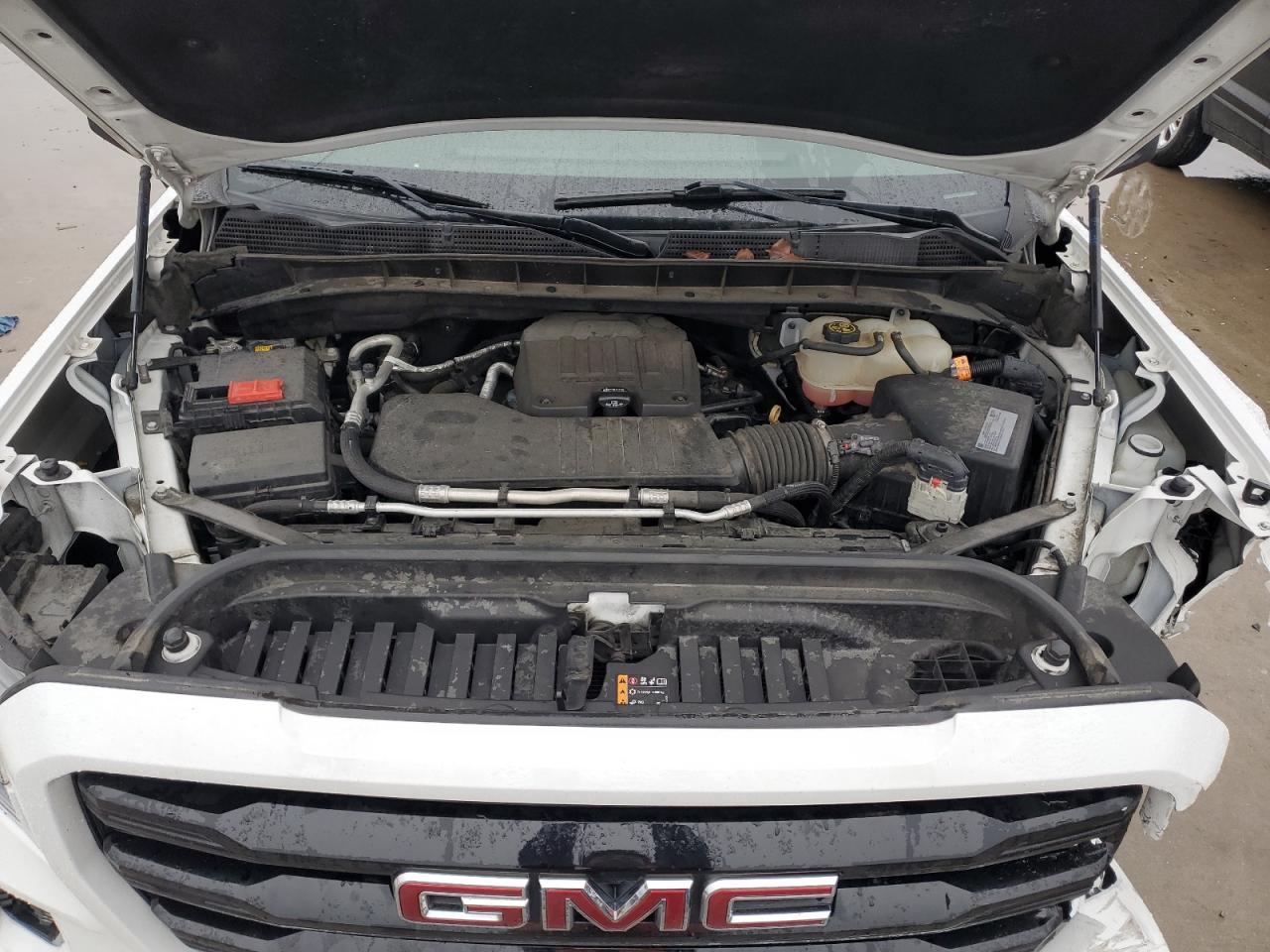 2021 GMC Sierra VIN 1GTR8CEK2MZ239904 Copart auction photo, front end / hail damage thumbnail 11