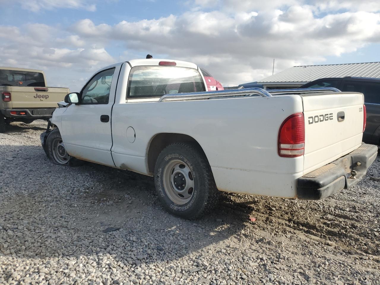 2002 Dodge Dakota VIN 1B7FL16X22S676436 Copart auction photo, front end / all over damage thumbnail 2