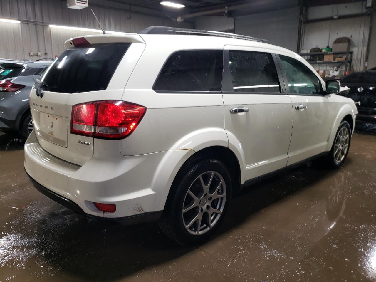2012 Dodge Journey VIN 3C4PDCDG1CT183024 Copart auction photo, front end damage thumbnail 3