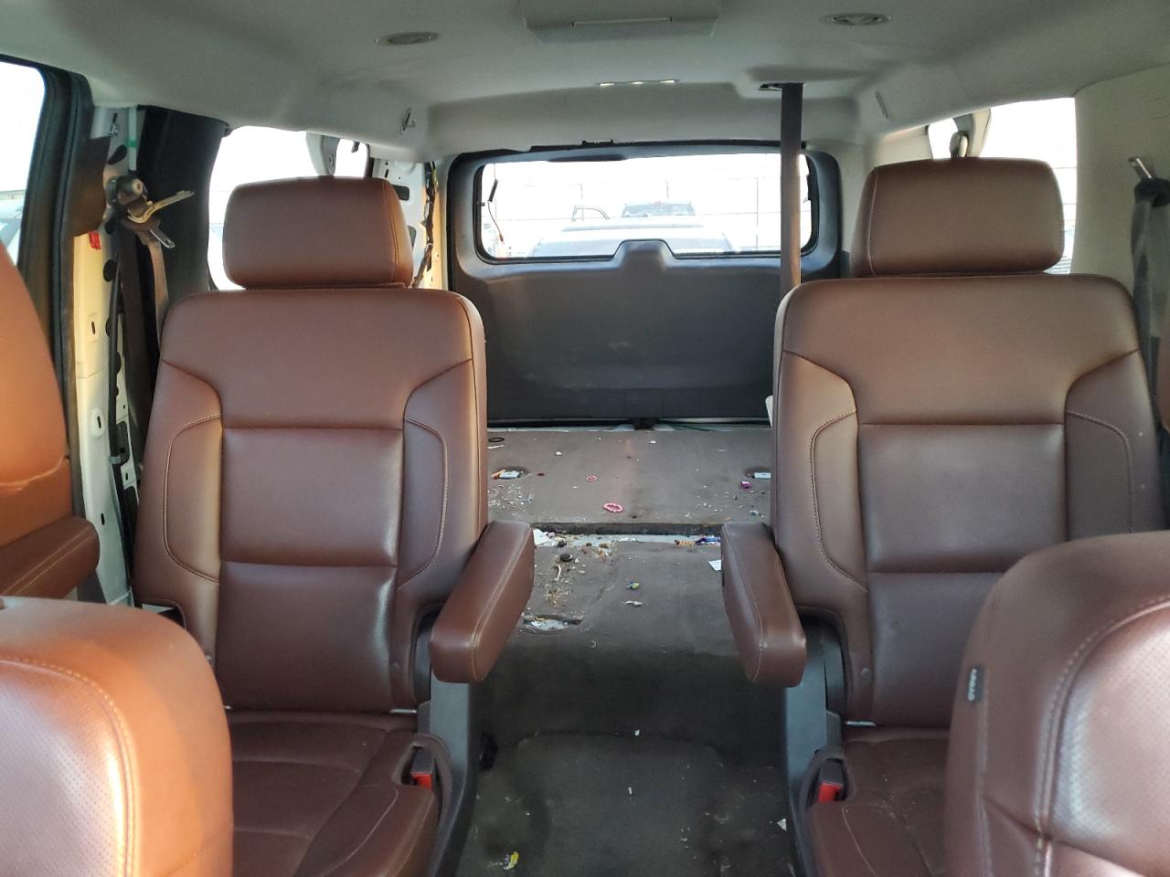 2015 Chevrolet Suburban VIN 1GNSCKKC7FR159032 Copart auction photo, rear end damage thumbnail 10