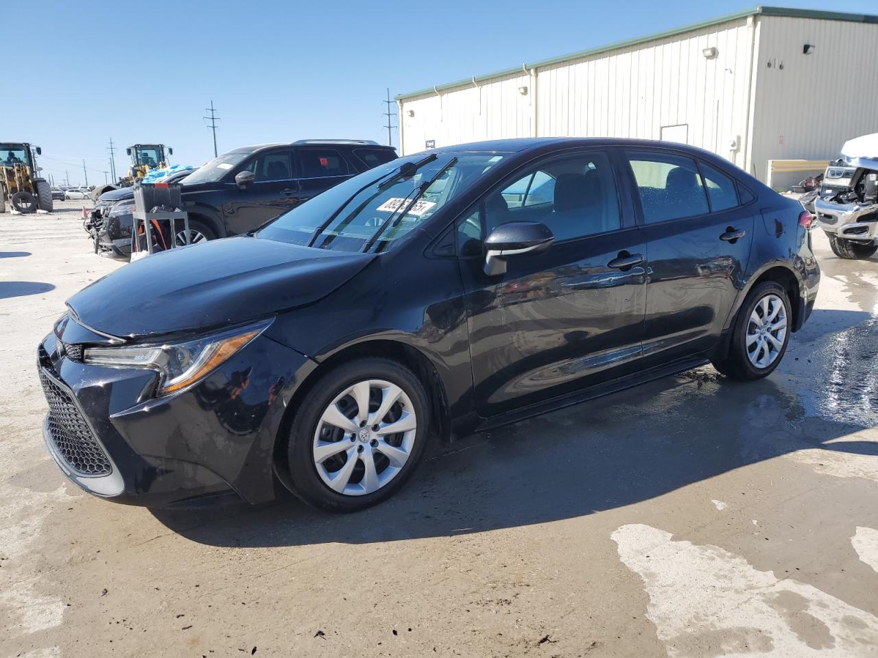 2020 Toyota Corolla VIN 5YFEPRAE2LP080850