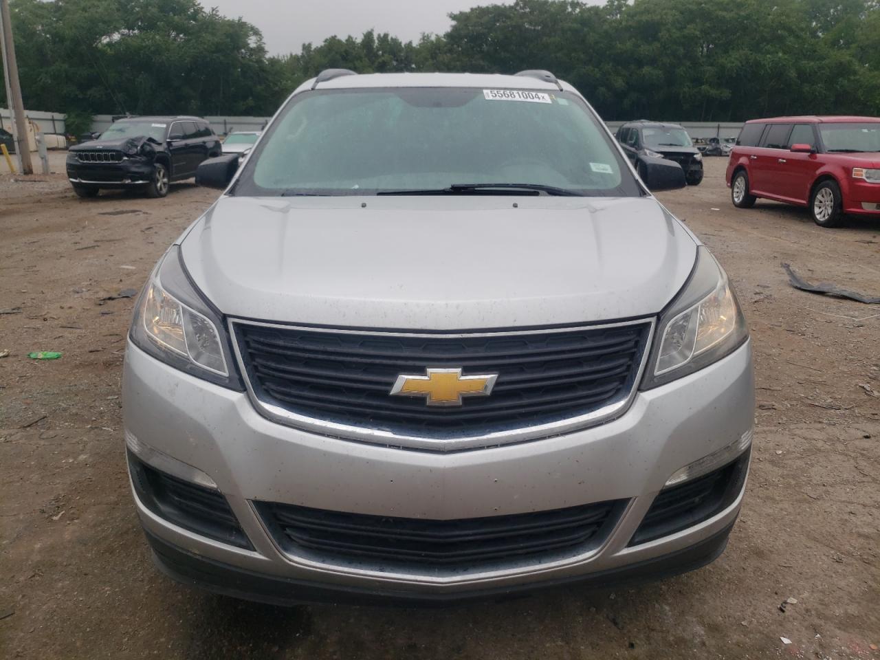 2017 Chevrolet Traverse VIN 1GNKRFED9HJ276963 Copart auction photo, side damage thumbnail 5
