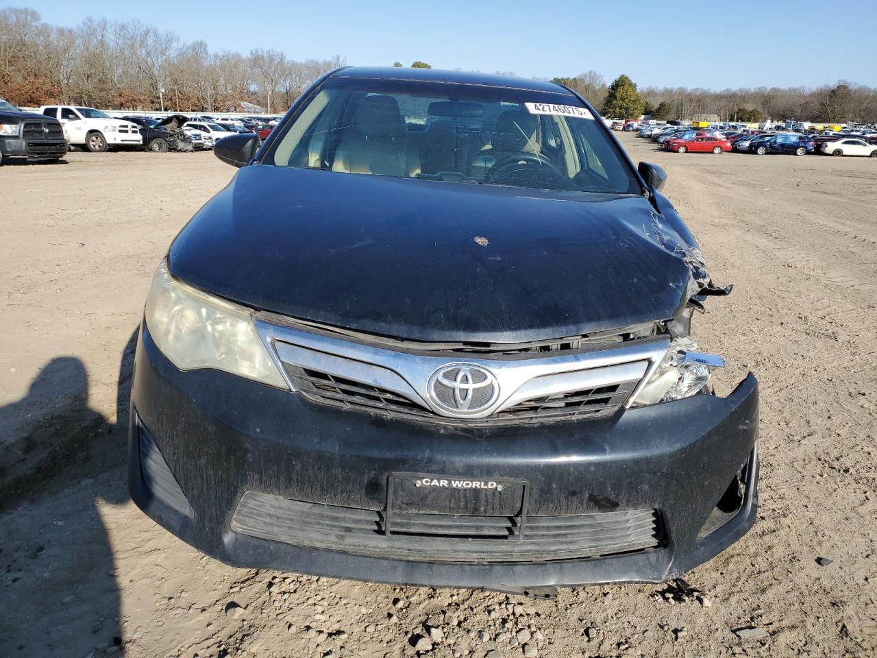 2012 Toyota Camry VIN 4T1BF1FK2CU006252 Copart auction photo, all over / undercarriage damage thumbnail 5