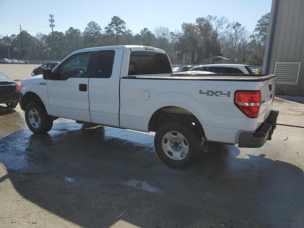 2009 Ford F-150 VIN 1FTRX14W19FA65165 Copart auction photo, front end / side damage thumbnail 2