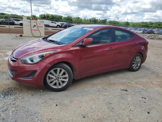 2014 Hyundai Elantra VIN 5NPDH4AE4EH542692
