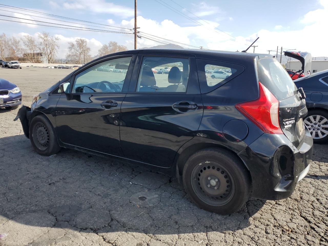 2018 Nissan Versa VIN 3N1CE2CP1JL360050 Copart auction photo, front end damage thumbnail 2