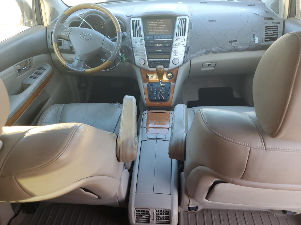 2004 Lexus RX VIN 2T2HA31U14C031428 Copart auction photo, minor dent/scratches damage thumbnail 8