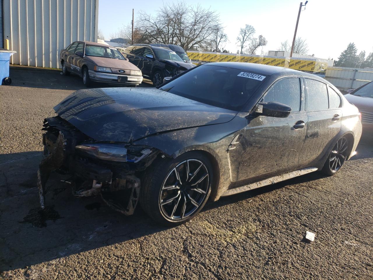 2023 BMW M3 VIN WBS43AY02PFP93353