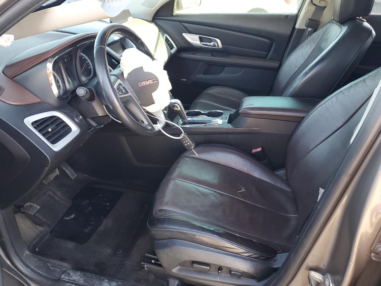 2011 GMC Terrain VIN 2CTALUEC6B6422200 Copart auction photo, front end damage thumbnail 7