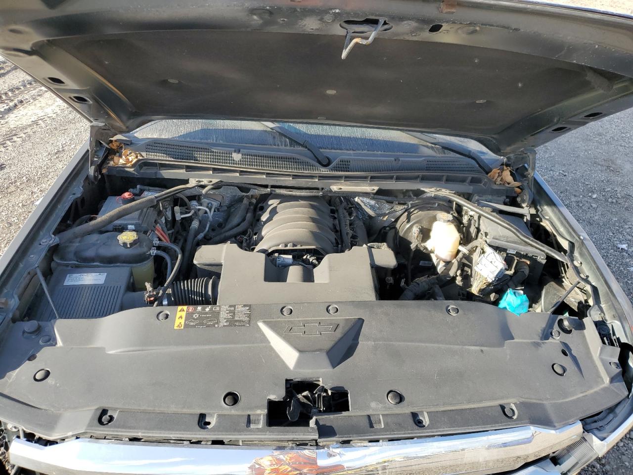 2017 Chevrolet Silverado VIN 3GCUKTEJ5HG401310 Copart auction photo, front end damage thumbnail 11