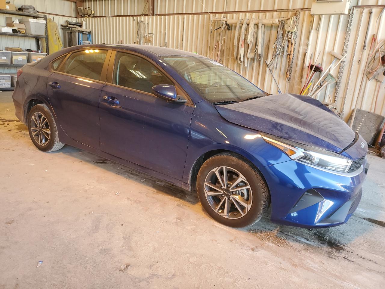2024 KIA Forte VIN 3KPF24AD6RE837014 Copart auction photo, front end / undercarriage damage thumbnail 4