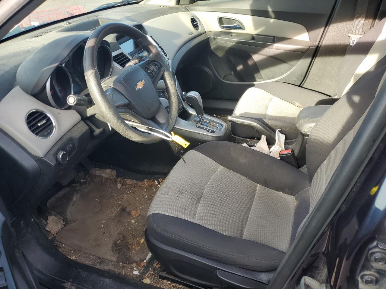 2014 Chevrolet Cruze VIN 1G1PA5SH8E7190360 Copart auction photo, front end damage thumbnail 7