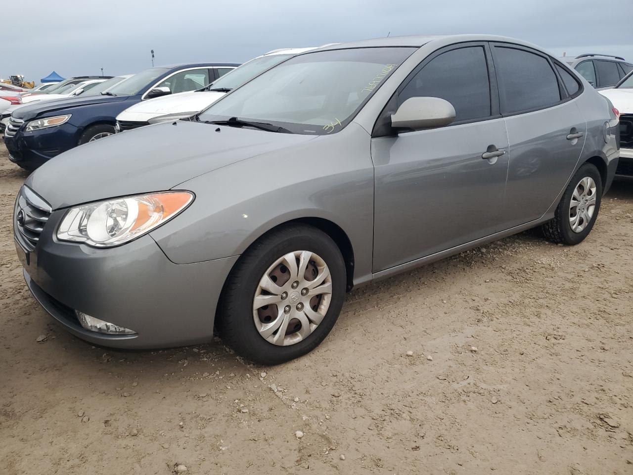 2010 Hyundai Elantra VIN KMHDU4AD2AU180277