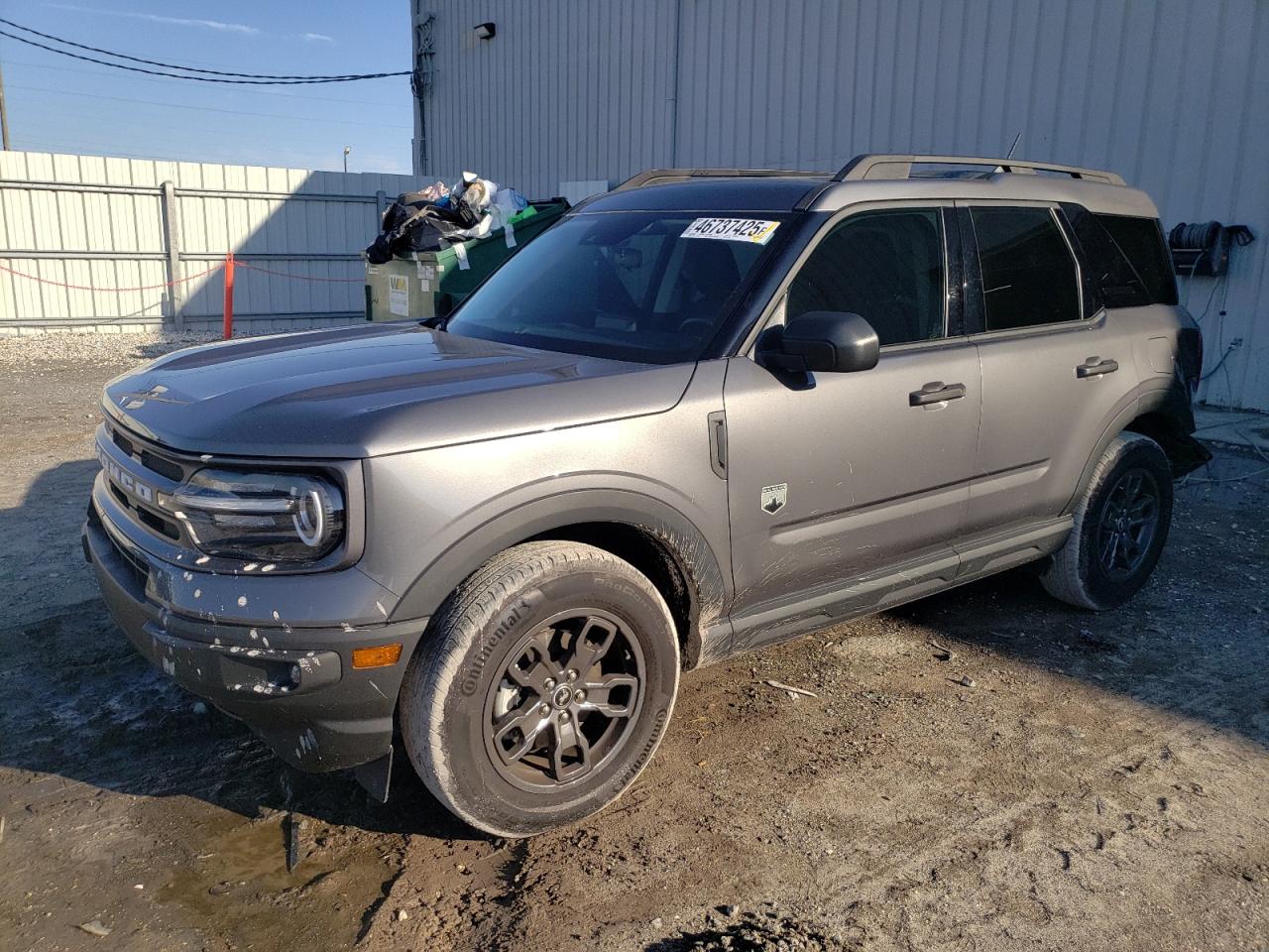 2023 Ford Bronco VIN 3FMCR9B60PRD13287