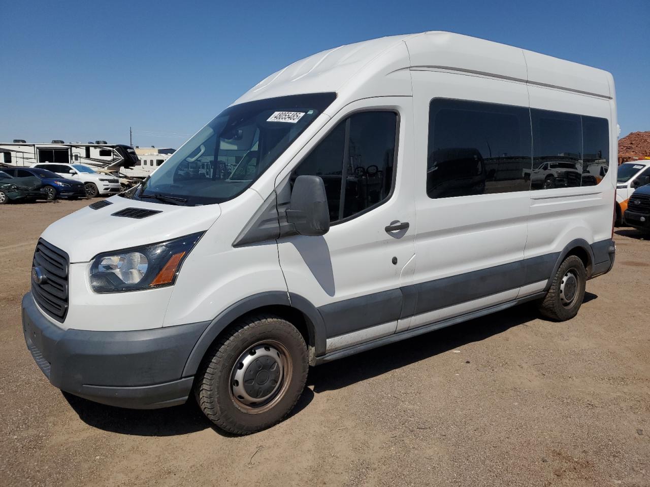 2018 Ford Transit VIN 1FBZX2XM8JKB41741