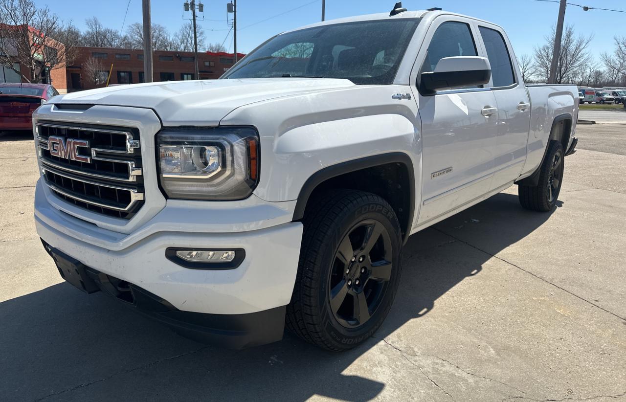 2017 GMC Sierra VIN 1GTV2LEC8HZ170683 Copart auction photo, normal wear damage thumbnail 2
