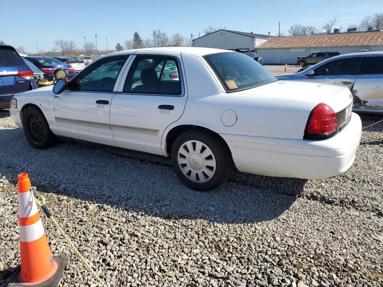 2009 Ford Crown Victoria VIN 2FAHP71V59X146643 Copart auction photo, minor dent/scratches damage thumbnail 2