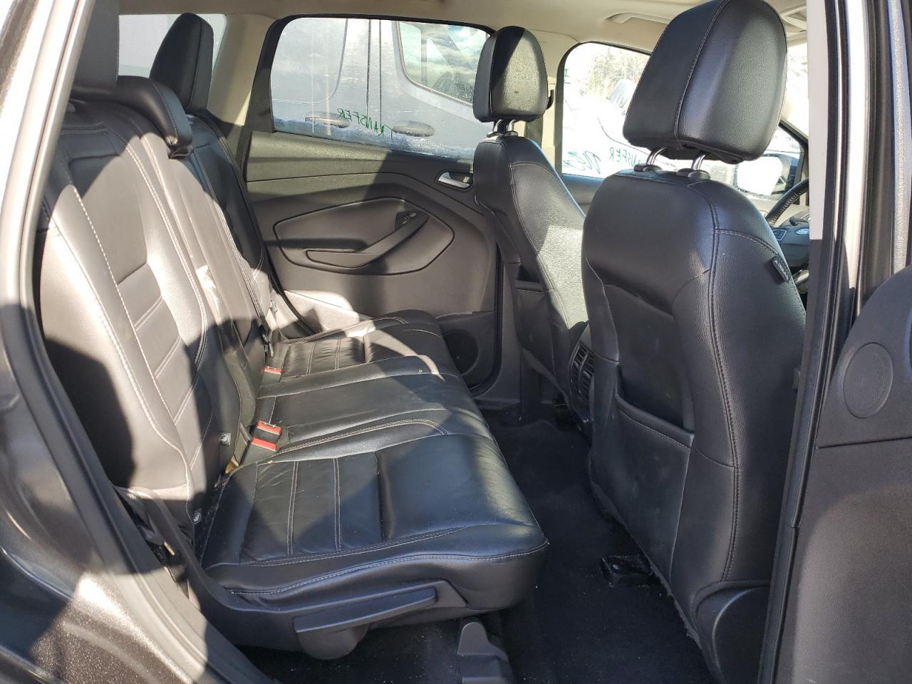 2017 Ford Escape VIN 1FMCU9J91HUD90030 Copart auction photo, all over damage thumbnail 10
