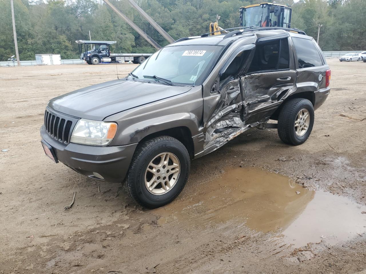 1999 Jeep Grand Cherokee VIN 1J4G268S3XC728805 - Copart auction photo