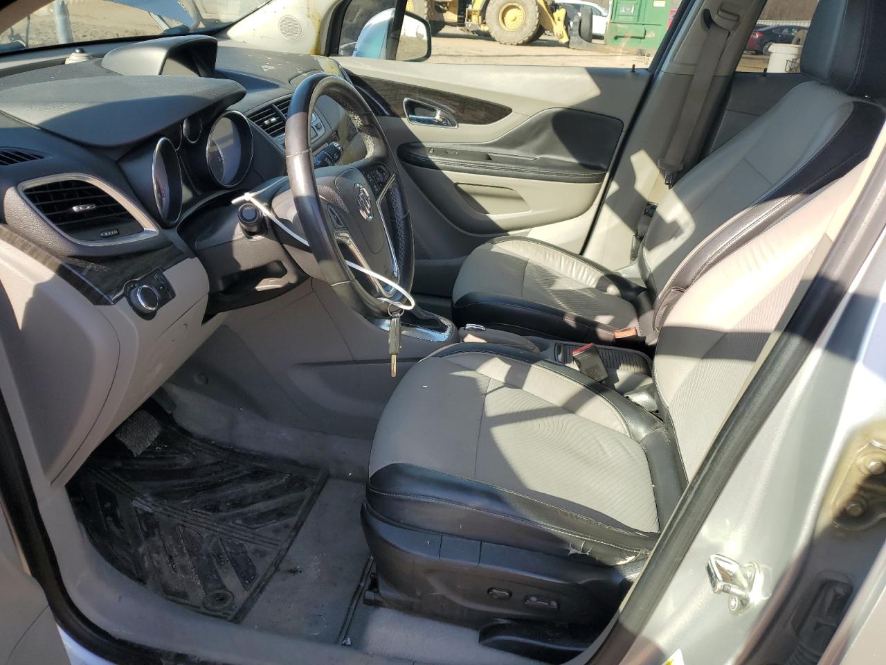 2014 Buick Encore VIN KL4CJESB9EB692531 Copart auction photo, front end damage thumbnail 7