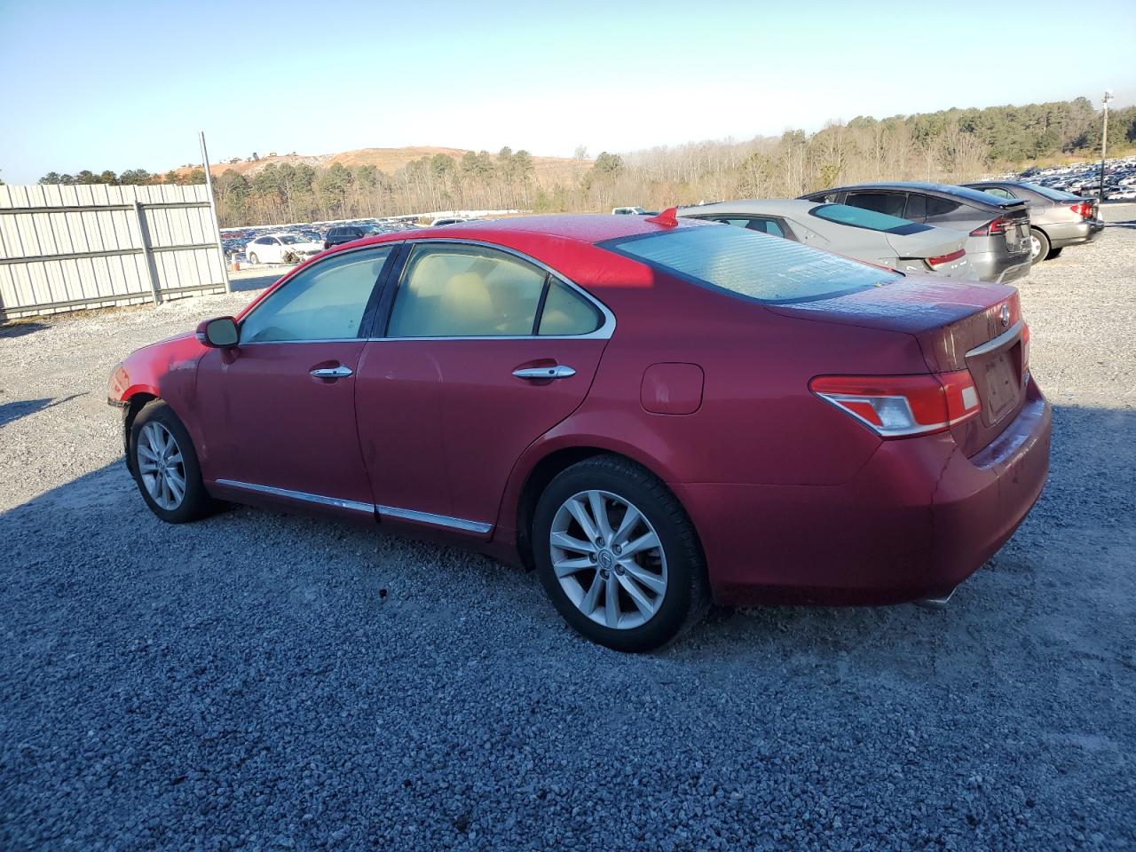 2011 Lexus ES VIN JTHBK1EG3B2437026 Copart auction photo, front end / minor dent/scratches damage thumbnail 2