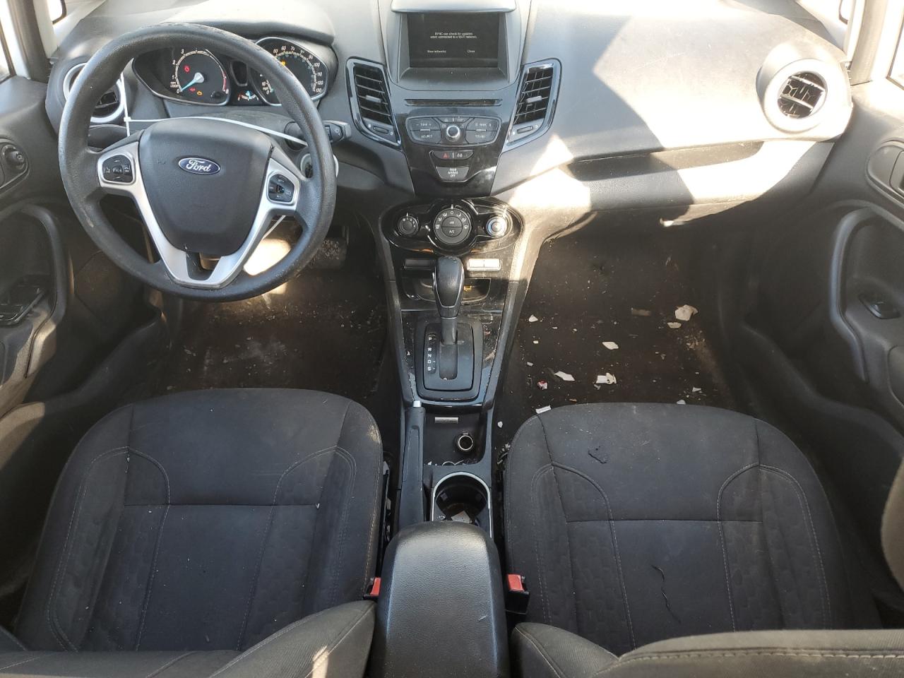 2019 Ford Fiesta VIN 3FADP4BJ1KM134001 Copart auction photo, front end damage thumbnail 8