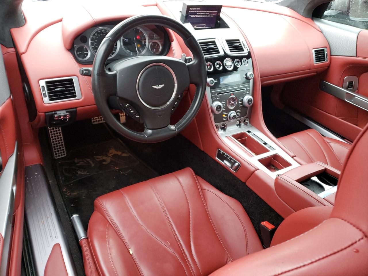 2015 Aston Martin DB9 VIN SCFFDAEM9FGA16279 Copart auction photo, rear end / minor dent/scratches damage thumbnail 8