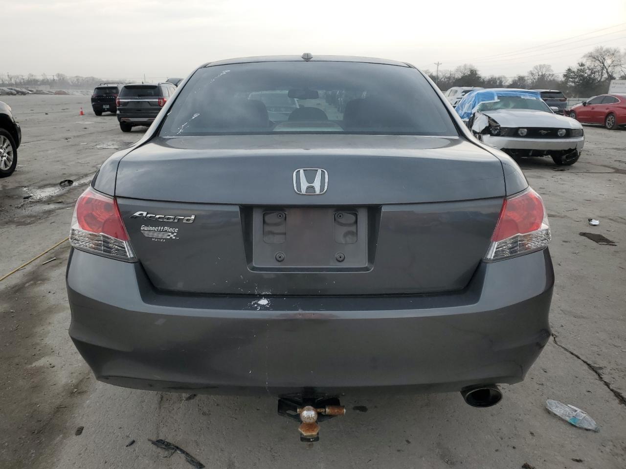 2010 Honda Accord VIN 1HGCP2F89AA161445 Copart auction photo, front end damage thumbnail 6