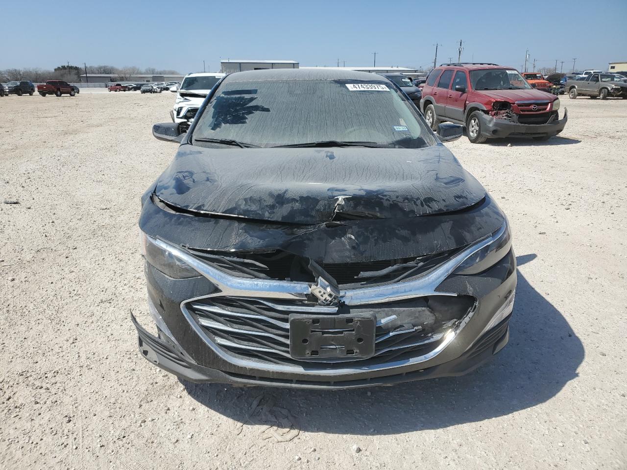 2023 Chevrolet Malibu VIN 1G1ZD5ST1PF191315 Copart auction photo, front end / rear end damage thumbnail 5
