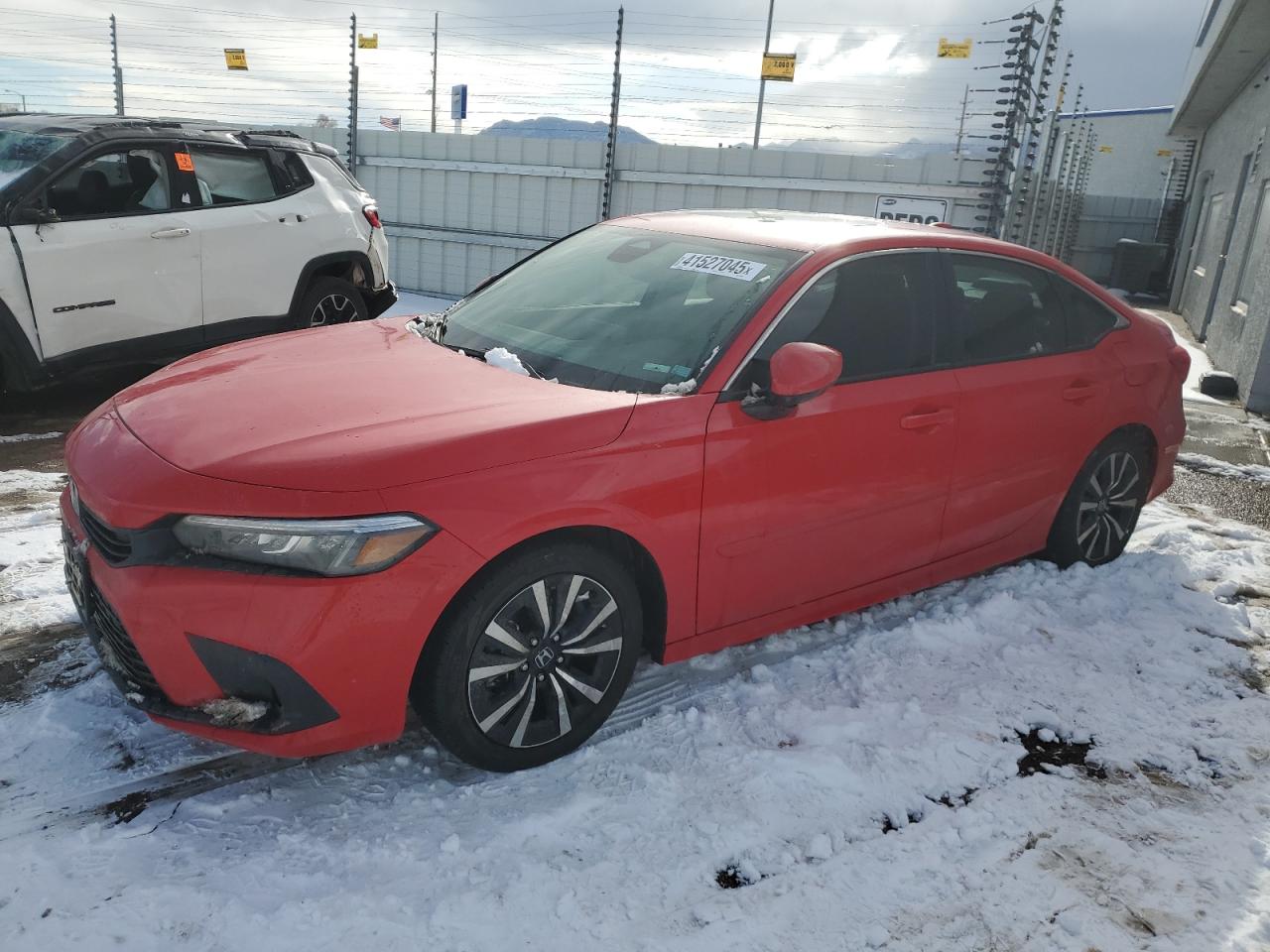 2022 Honda Civic VIN 2HGFE1F72NH304568